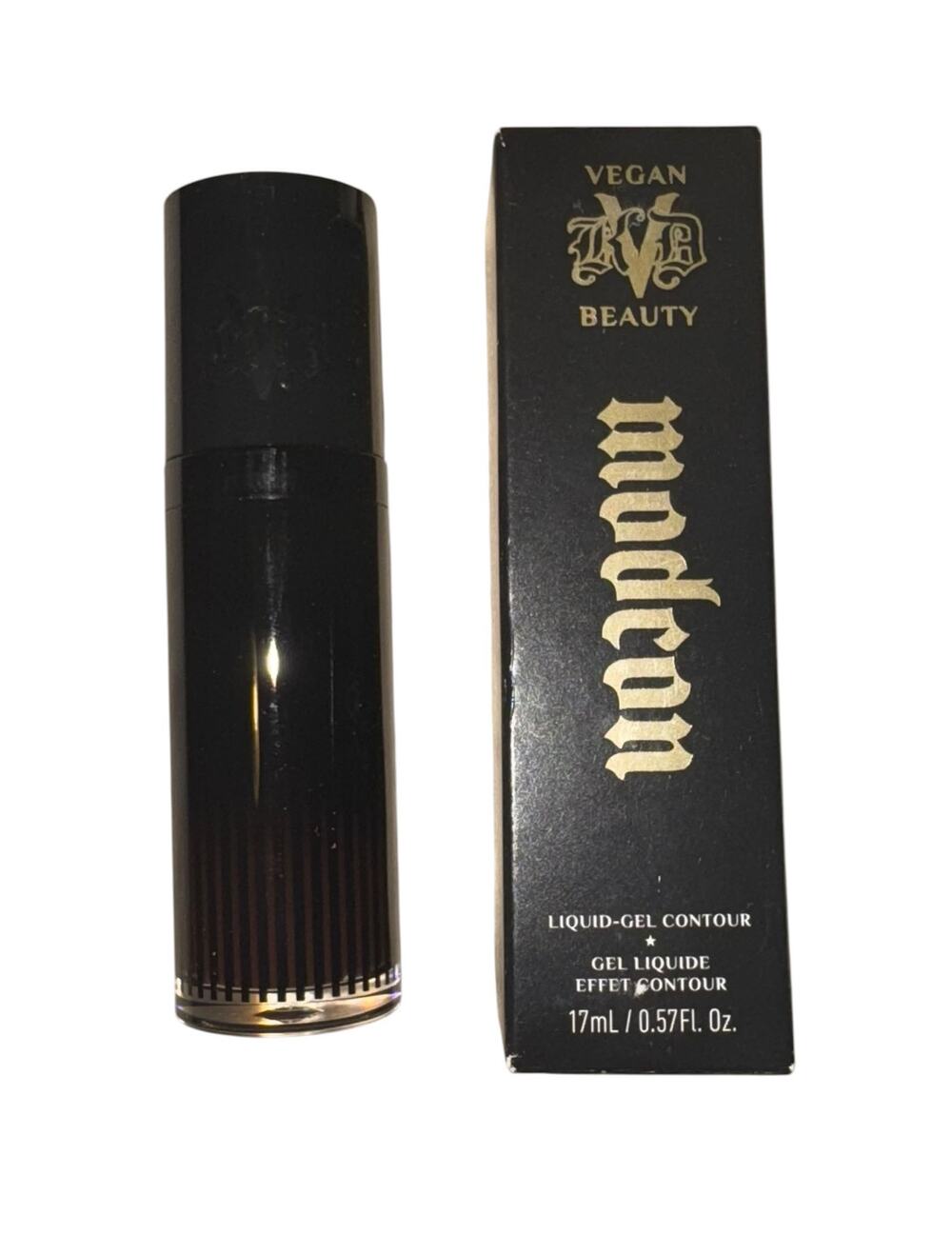 New KVD Modcon Liquid Gel Contour Shade Tan Deep 17mL Luxury Vegan Beauty